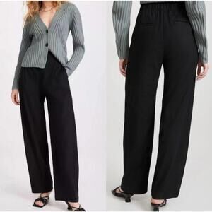 VINCE linen pull on pants - size medium